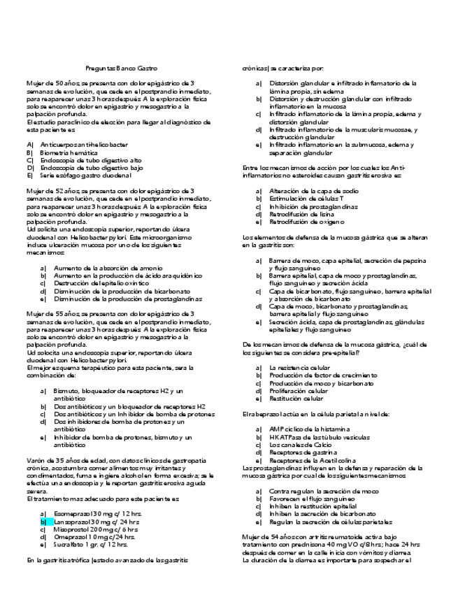 Miniatura del documento BANCO DE PREGUNTAS GASTROENTEROLOGÍA.pdf