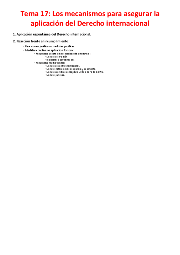 Miniatura del documento Tema 17 - Los mecanismos para asegurar la aplicación del Derecho internacional.pdf
