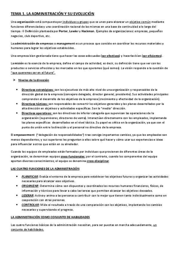 Miniatura del documento TEMA 1. LA ADMINISTRACIÓN Y SU EVOLUCIÓN.pdf