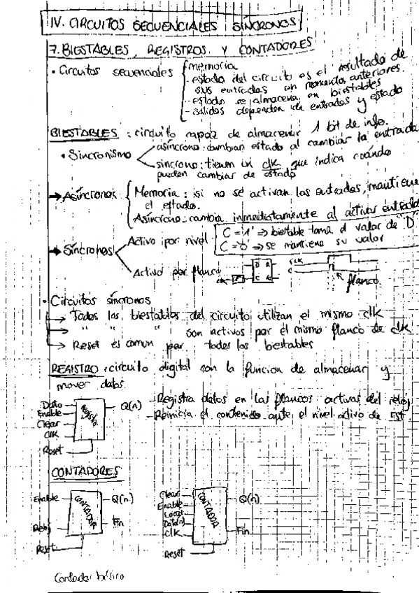Miniatura del documento Biestables- Registros y Contadores.pdf