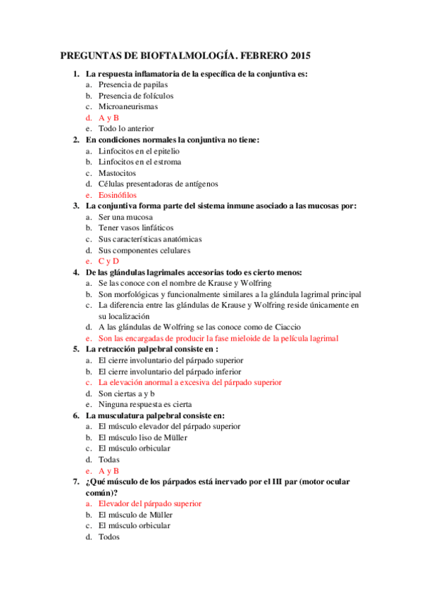 Miniatura del documento PREGUNTAS DE BIOFTALMOLOGÍA CON RESPUESTAS.docx
