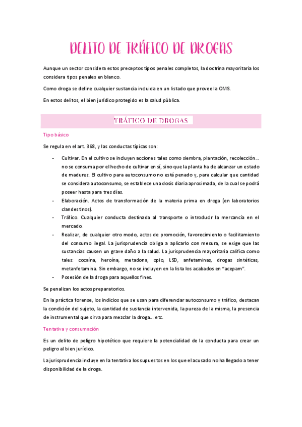 Miniatura del documento TEMA 10. DELITO DE TRÁFICO DE DROGAS.pdf