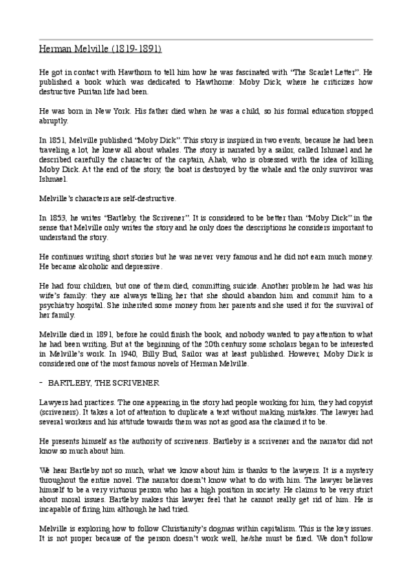 Miniatura del documento Herman Melville (1819-1891) .pdf