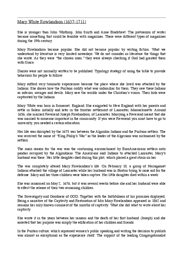 Miniatura del documento Mary White Rowlandson (1637-1711) .pdf