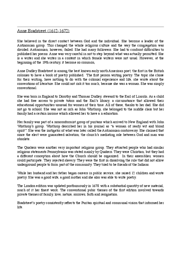 Miniatura del documento Anne Bradstreet (1612-1672)  .pdf