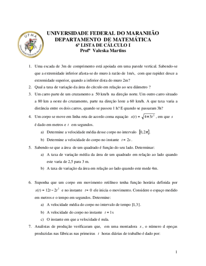 Miniatura del documento 6ª-Lista-CALCULO-DIFERENCIAL-1-2017-2.pdf