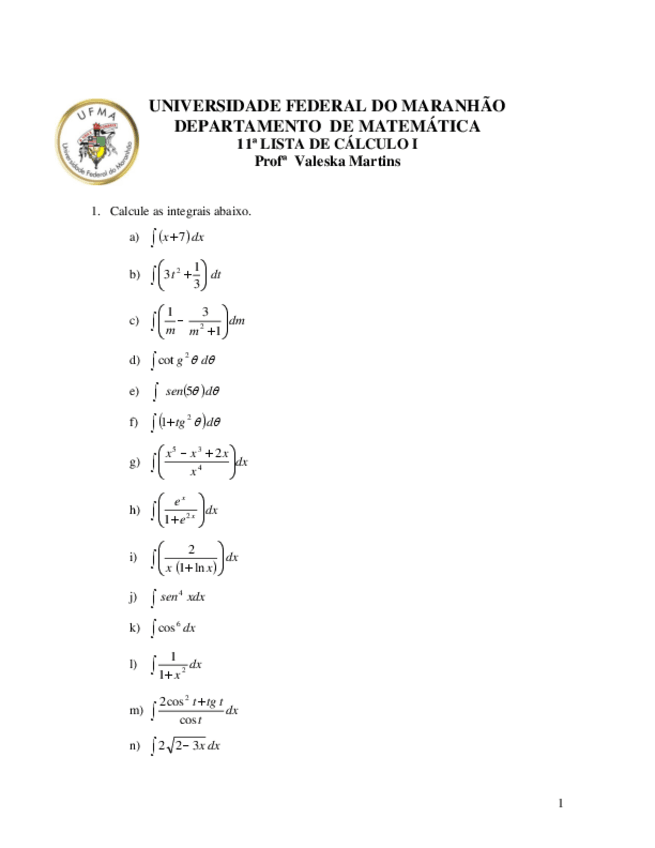 Miniatura del documento 11ª-Lista-CALCULO-DIFERENCIAL-1-2017-2.pdf