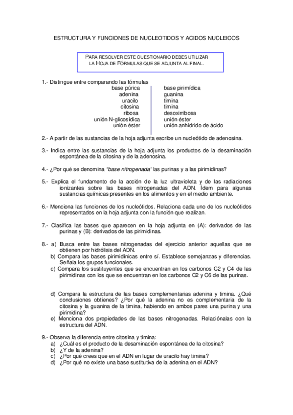 Miniatura del documento Ejercitación nucleotidos y acidosnucleicos.pdf