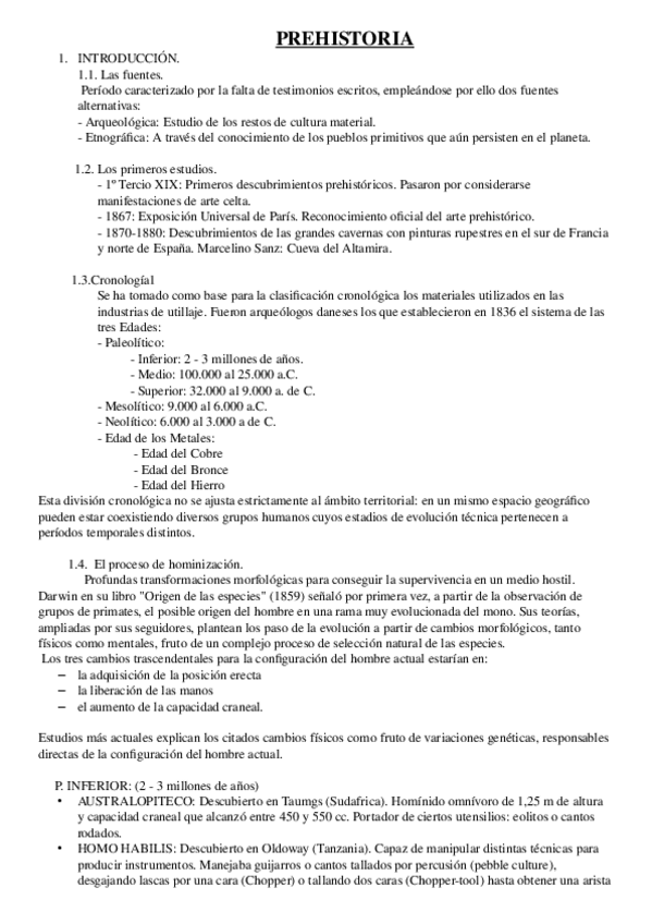 Miniatura del documento prehistoria.odt