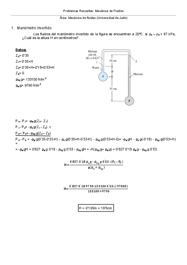 Miniatura del documento PROBLEMAS DE FLUIDOSTATICA.pdf