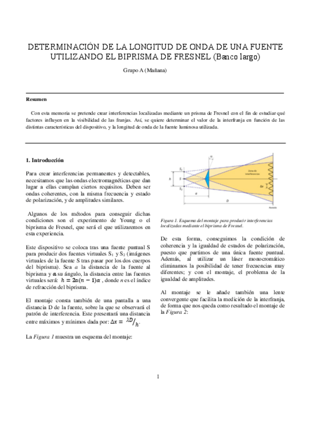 Miniatura del documento Memoria 6 Biprisma de Fresnel.pdf