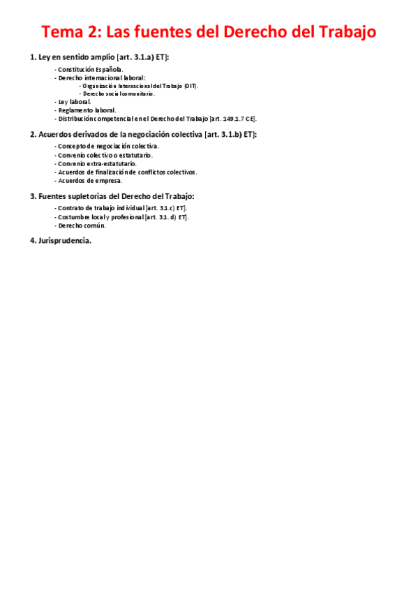 Miniatura del documento Tema 2 - Las fuentes del Derecho del Trabajo.pdf