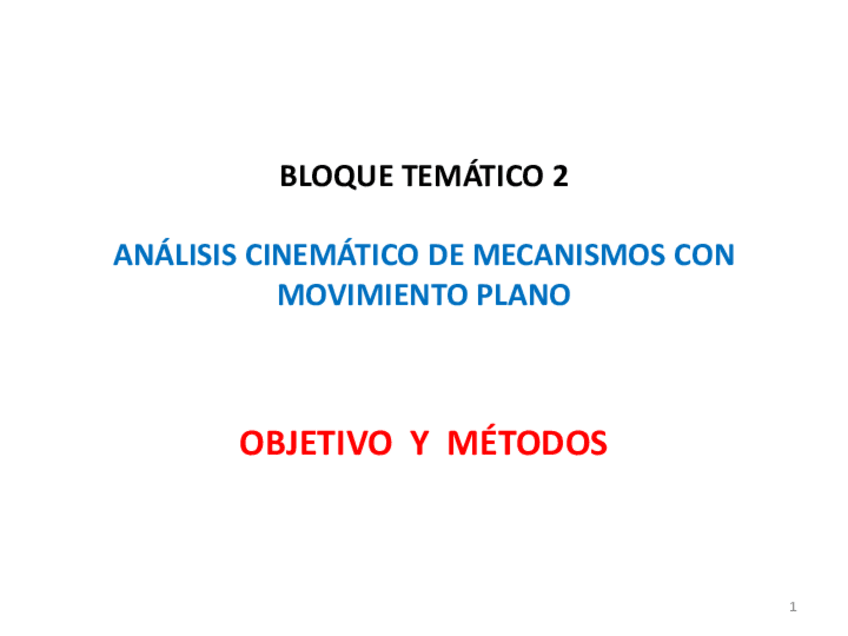 Miniatura del documento Análisis Cinemático.- Introducción.pdf