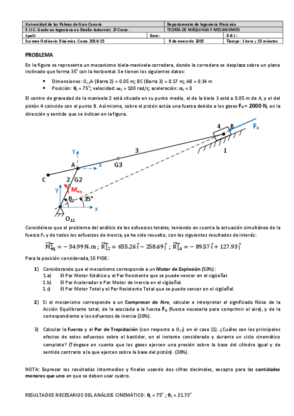 Miniatura del documento Solución. Examen Ordinario Dinámica-Grado-Diseño-2014-15.pdf