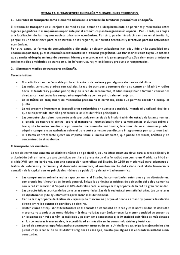 Miniatura del documento Tema 15 y 16. Transporte y turismo.pdf