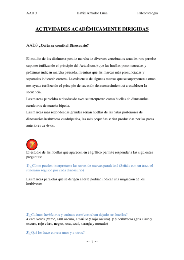 Miniatura del documento AAD3. Caza del Dinosaurio - David Amador Luna.doc