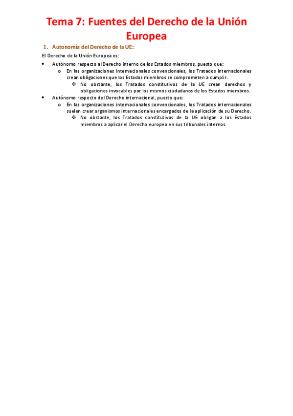 Miniatura del documento Tema 7 - Fuentes del Derecho de la Unión Europea.pdf