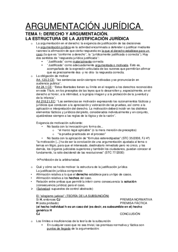Miniatura del documento ARGUMENTACIÓN JURÍDICA.docx