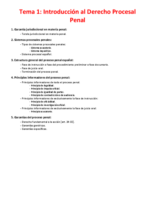 Miniatura del documento Tema 1 - Introducción al Derecho Procesal Penal.pdf