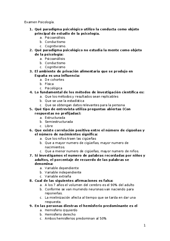Miniatura del documento Examen Psicología.docx