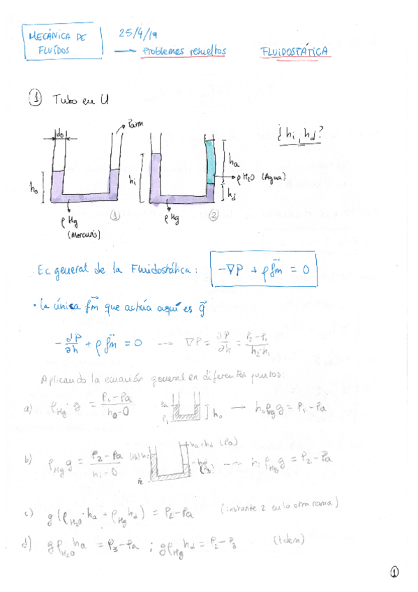 Miniatura del documento Fluidostatica ej resueltos.pdf