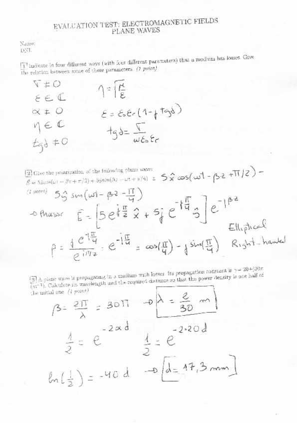 Miniatura del documento Examen Ondas Planas. Bilingüe..pdf