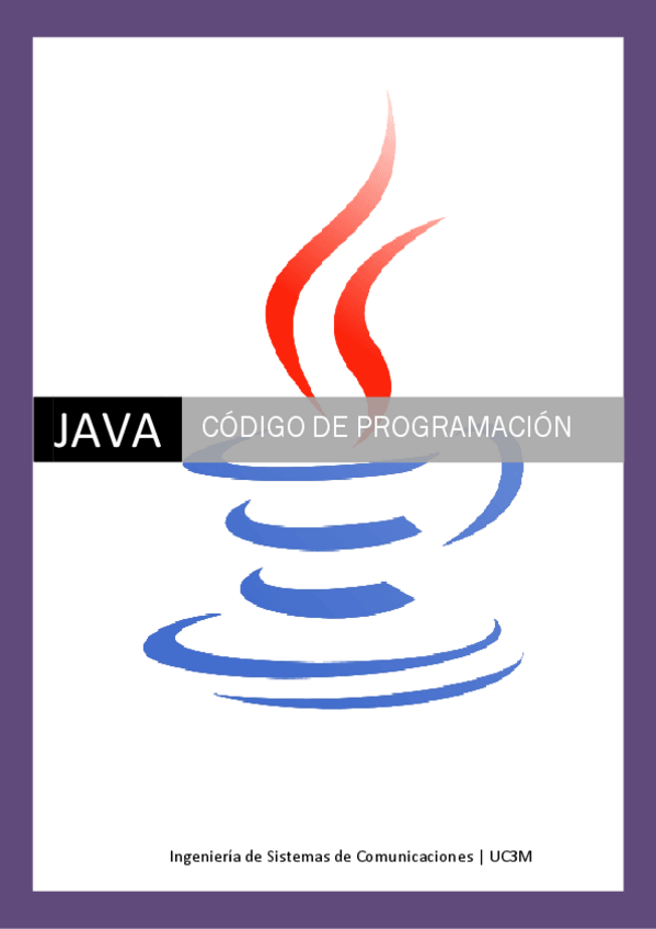 Miniatura del documento Código de programación en JAVA.pdf