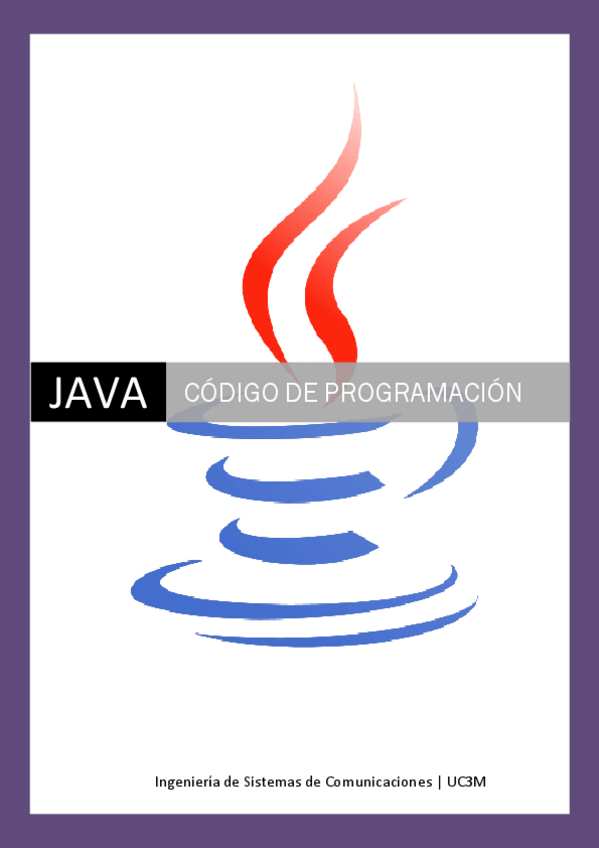 Miniatura del documento Programación en JAVA.pdf