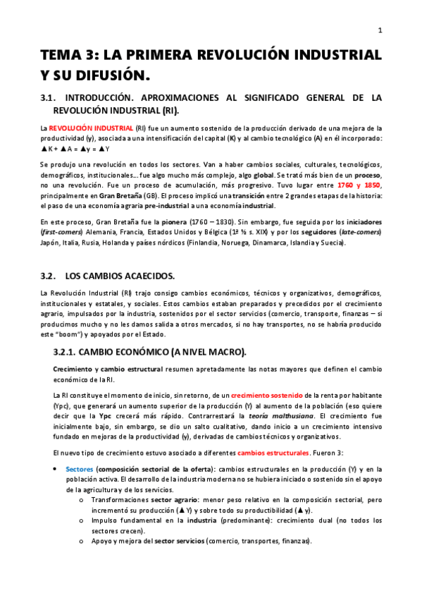 Miniatura del documento Tema 3 - La Primera Revolución Industrial.pdf