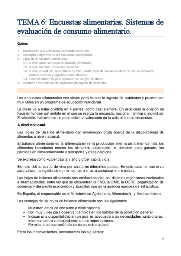 Miniatura del documento TEMA 6. Encuestas alimentarias..pdf