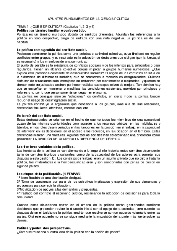 Miniatura del documento APUNTES FUNDAMENTOS CIENCIA POLÍTICA.pdf
