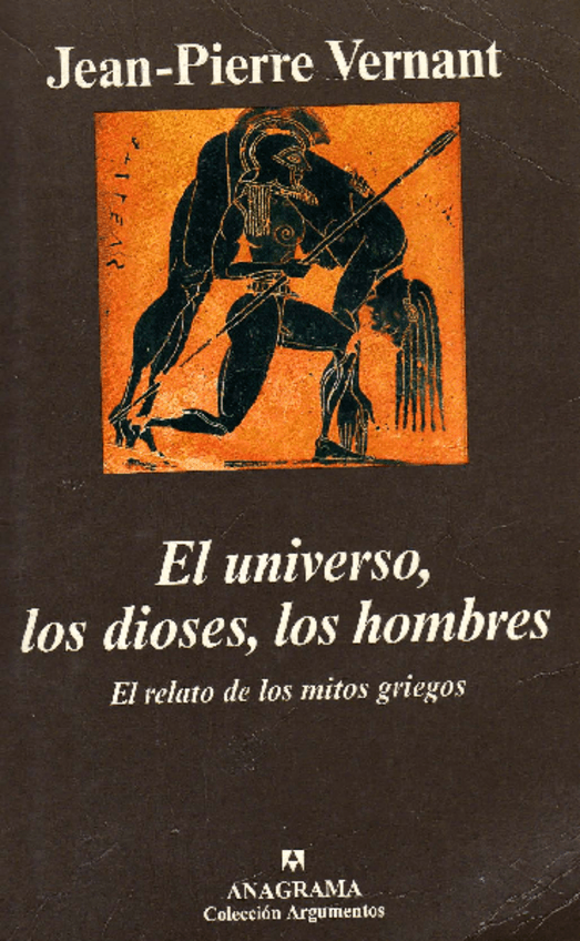 Miniatura del documento Vernant Jean - El universo los dioses los hombres_2.pdf