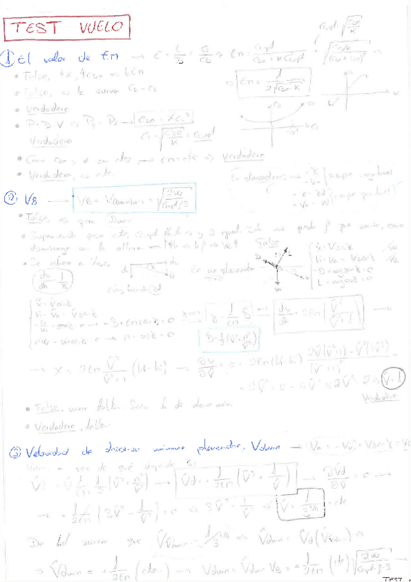 Miniatura del documento Mecánica del Vuelo - Tests resueltos.pdf