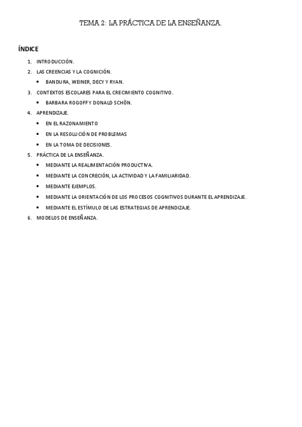 Miniatura del documento TEMA 2 PRÁCTICA DE LA ENSEÑANZA.pdf