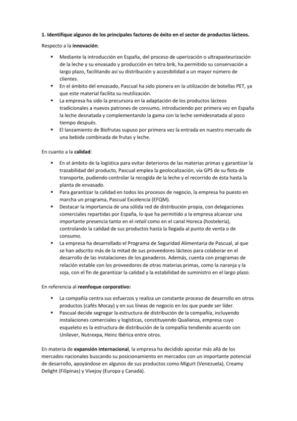 Miniatura del documento Caso 10 resuelto La Estrategia competitiva de Calidad Pascual.pdf