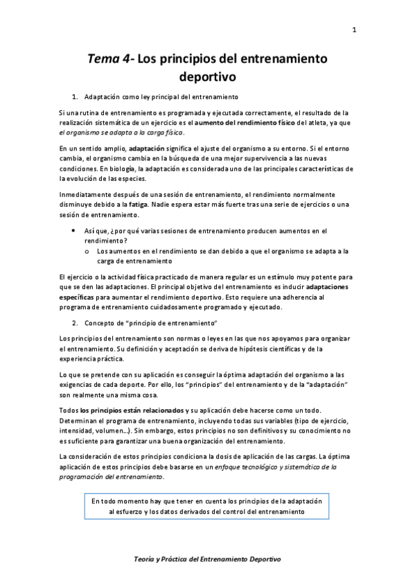 Miniatura del documento Tema 4- Los principios del entrenamiento deportivo.pdf