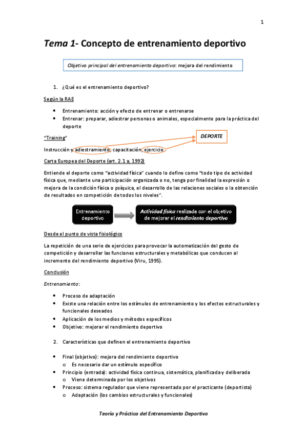 Miniatura del documento Tema 1- Concepto de entrenamiento deportivo.pdf