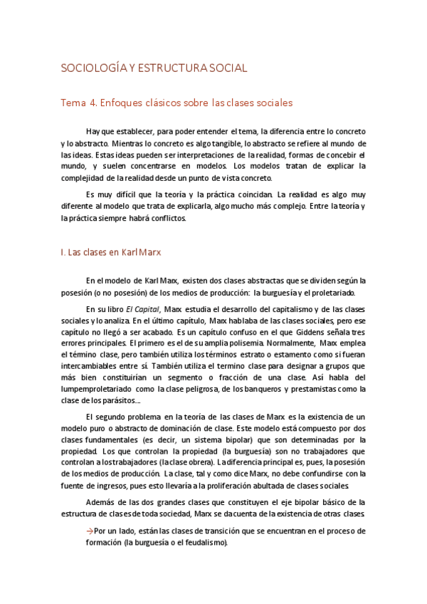 Miniatura del documento Tema 4. Enfoques clásicos sobre las clases sociales.pdf