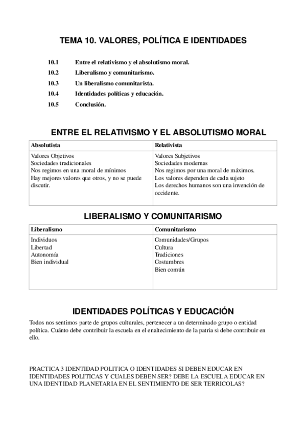 Miniatura del documento Tema 10. Valores- politica e identidades.odt