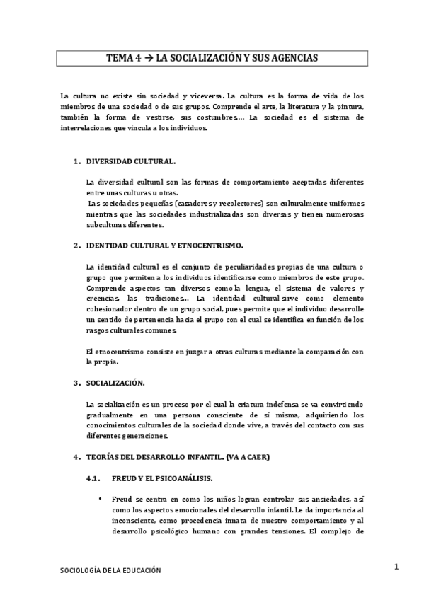 Miniatura del documento TEMA 4 LA SOCIALIZACIÓN Y SUS AGENCIAS.pdf