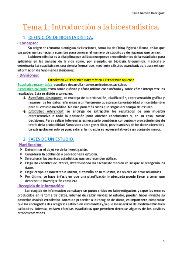 Miniatura del documento Tema 1. Introducción a la bioestadística..pdf