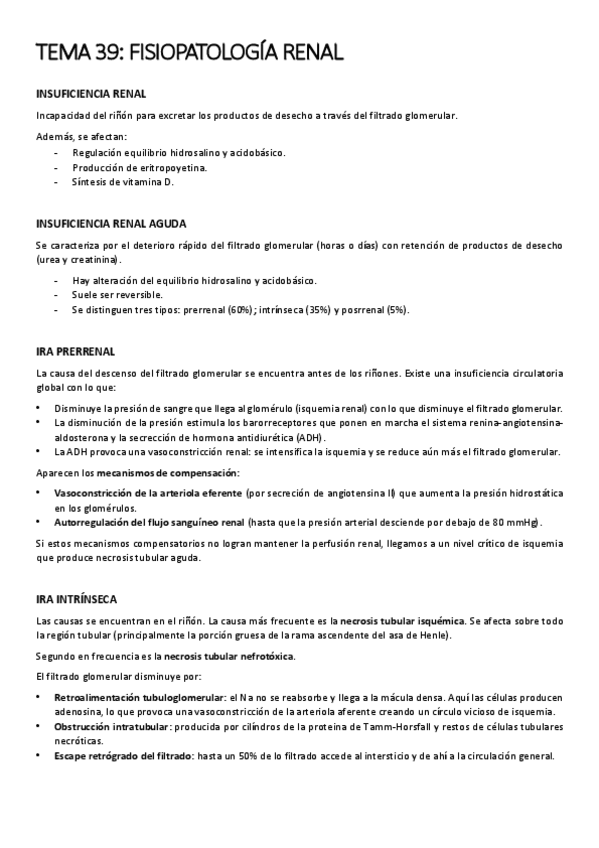 Miniatura del documento TEMA 39. FISIOPATOLOGÍA RENAL.pdf