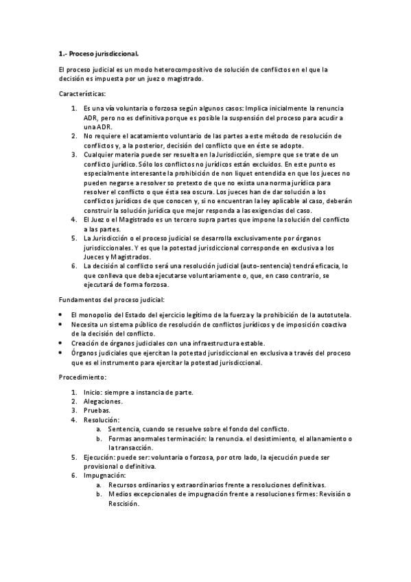 Miniatura del documento 31 Preguntas Examen Final Procesal.pdf
