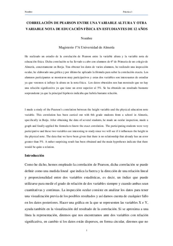Miniatura del documento CORRELACIÓN DE PEARSON ENTRE UNA VARIABLE ALTURA Y OTRA VARIABLE NOTA DE EDUCACIÓN FÍSICA EN ESTUDIANTES DE 12 AÑOS.docx