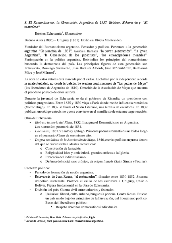 Miniatura del documento Tema 3. El Romanticismo. Echevarría..pdf