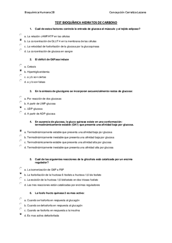 Miniatura del documento TEST BIOQUÍMICA HIDRATOS DE CARBONO.pdf