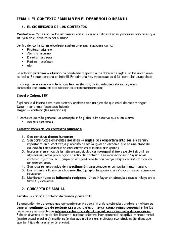 Miniatura del documento Tema 1 el conexto familiar en el desarrollo infantil.pdf