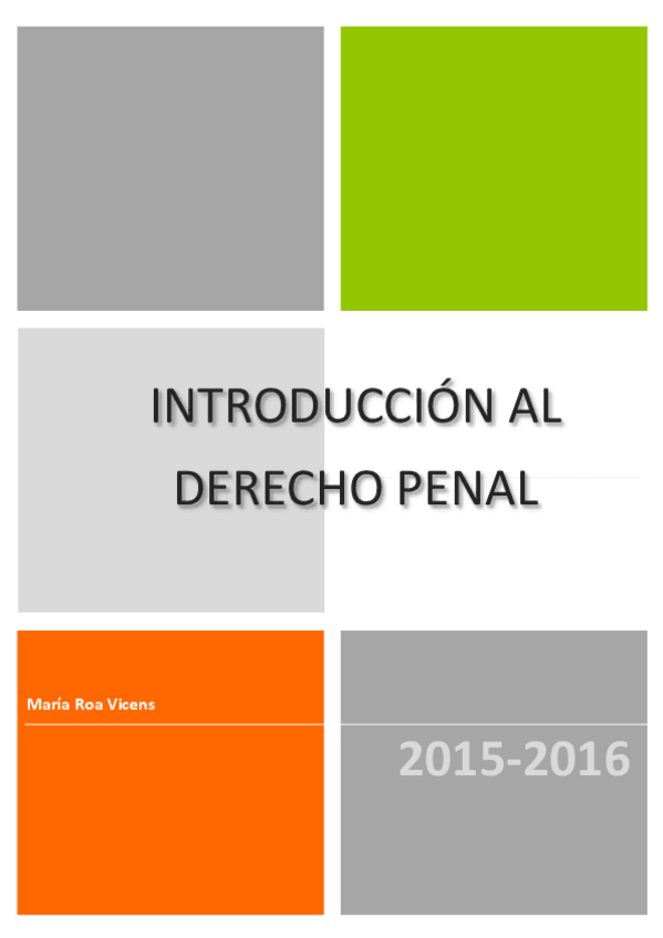 Miniatura del documento Introducción al Derecho Penal.pdf