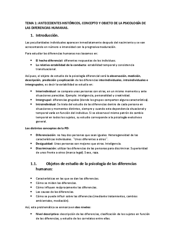 Miniatura del documento TEMA 1. Antecedentes- concepto y objeto de las diferencias humanas..pdf