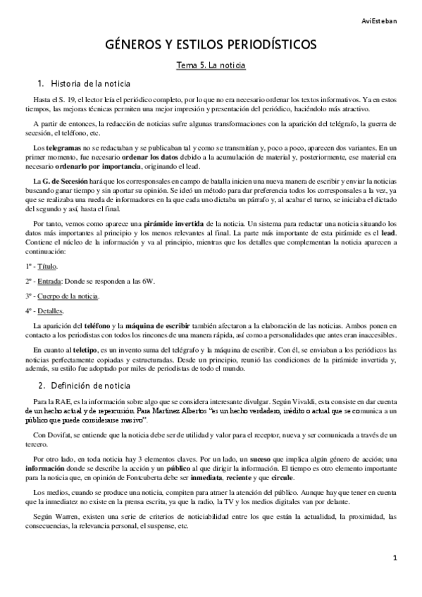 Miniatura del documento Tema 5. La noticia.pdf